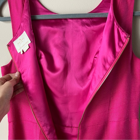 Kate Spade Sleeveless Ruffle Fit and Flare Dress Size 4 - Picture 7 of 12